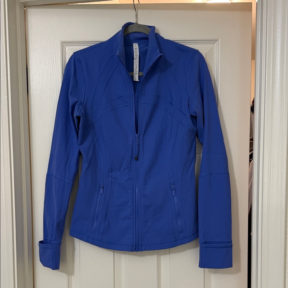 Lululemon Blue Define Jacket